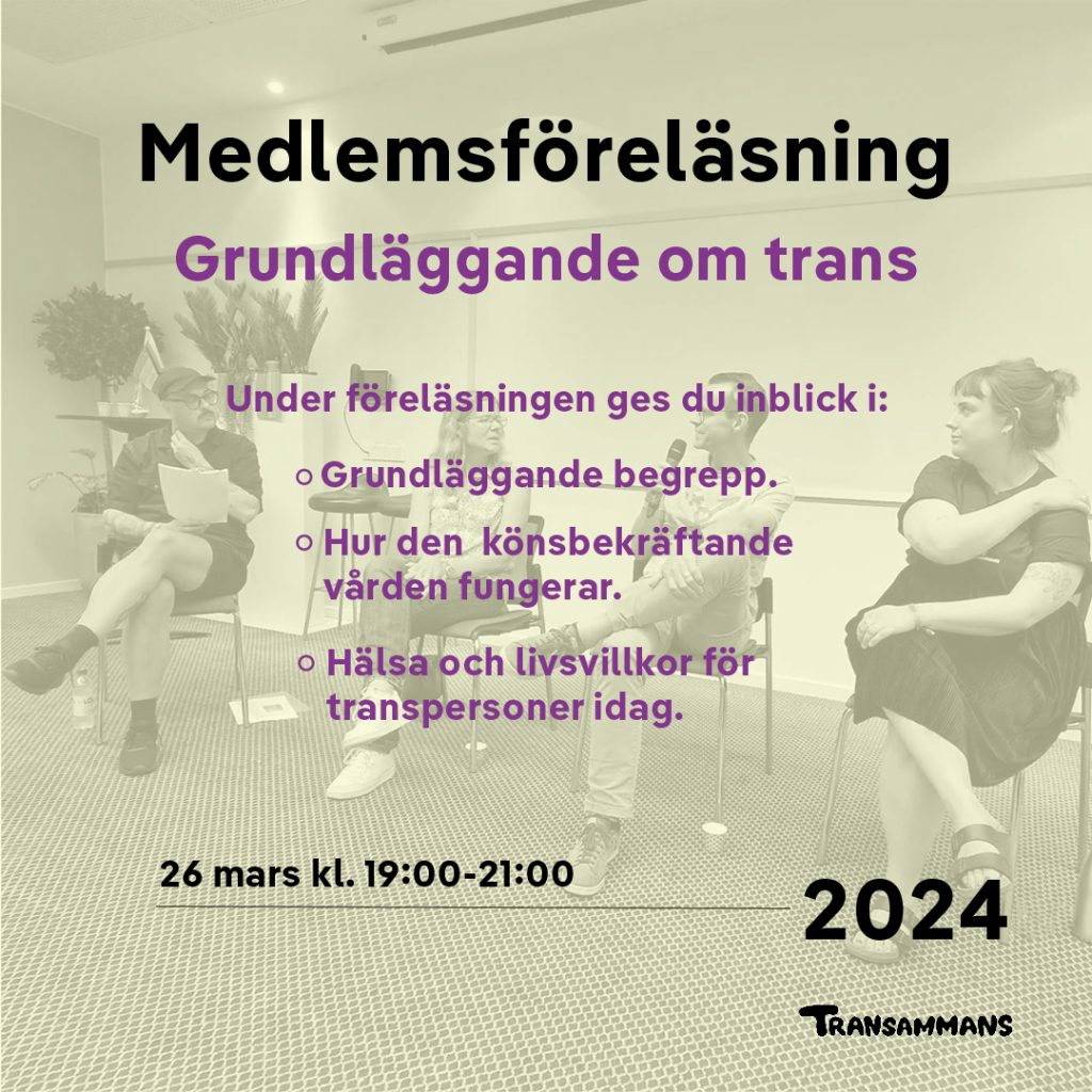 medlemsföreläsning